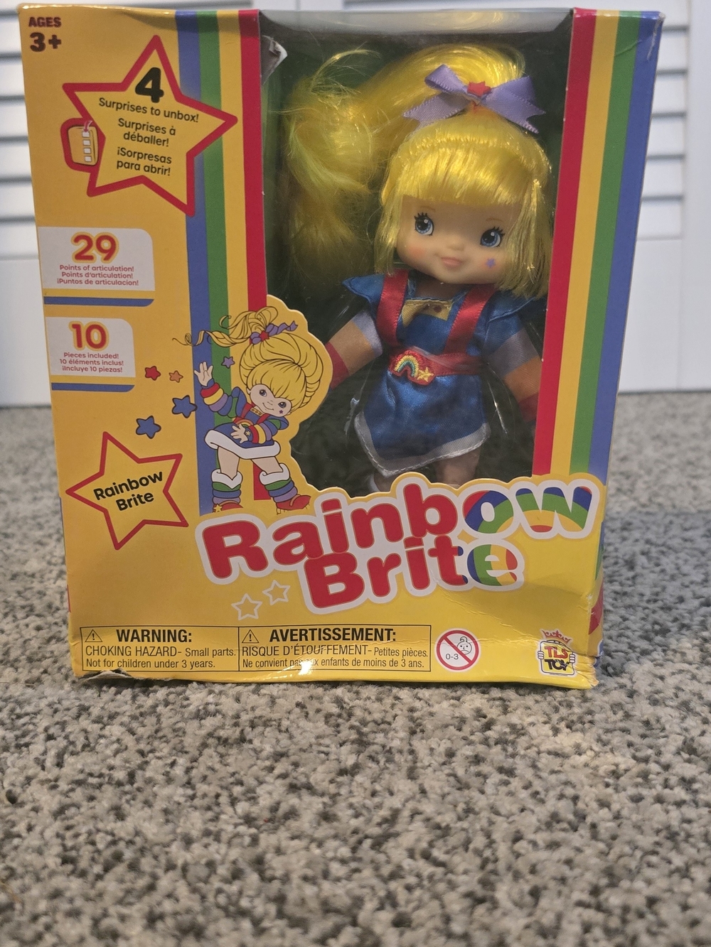 Nostalgic! Rainbow Brite Doll
